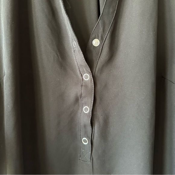 Torrid Harper georgette 3/4 sleeve - Picture 4 of 8